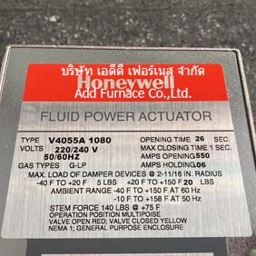 Fluid Power Actuator Type V4055A 1080